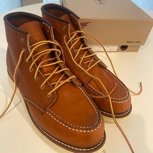 Redwing 6 inch Moc Womens Heritage Boot 7.5 BRAND NEW IN BOX